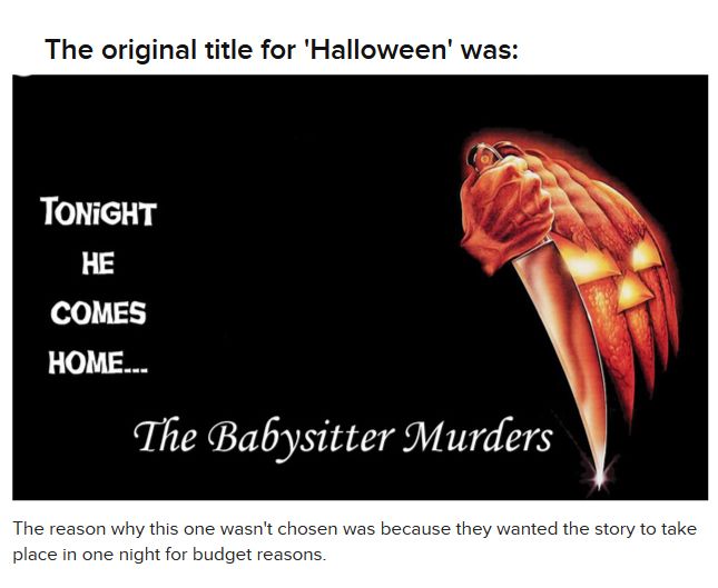 Interesting Facts About Horror Movies (33 pics)