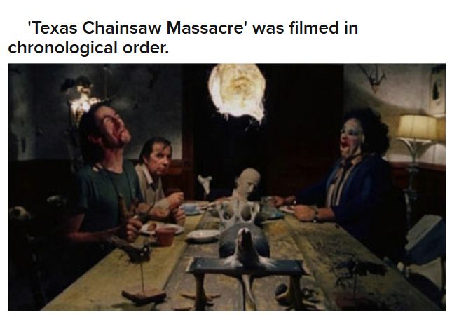 Interesting Facts About Horror Movies (33 pics)