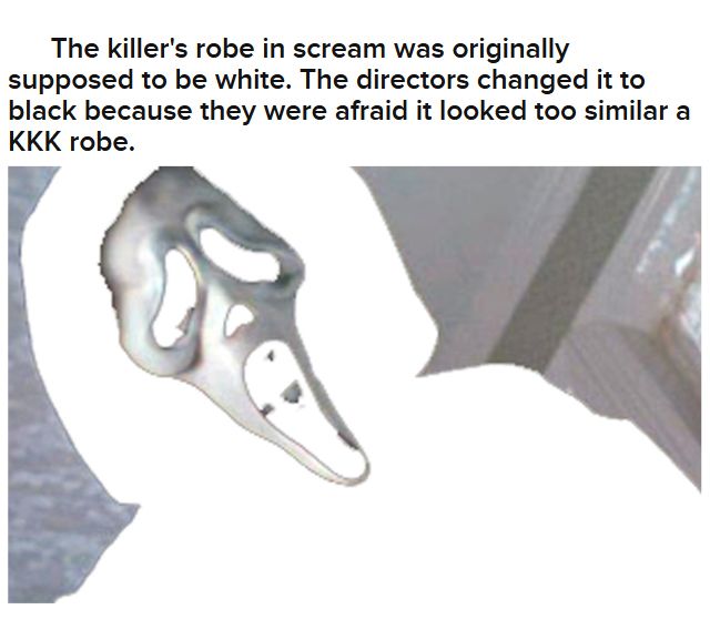 Interesting Facts About Horror Movies (33 pics)