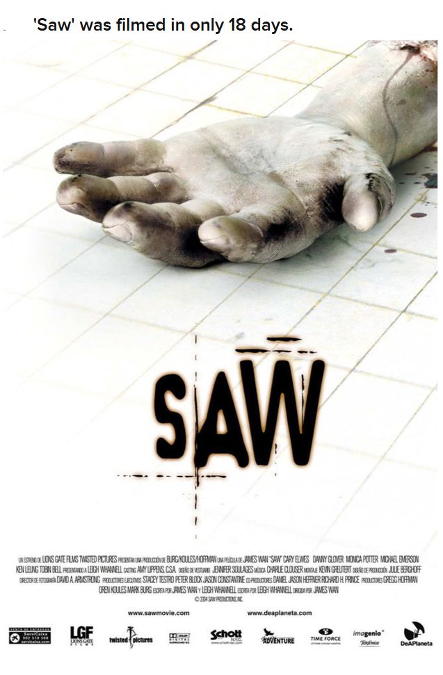 Interesting Facts About Horror Movies (33 pics)