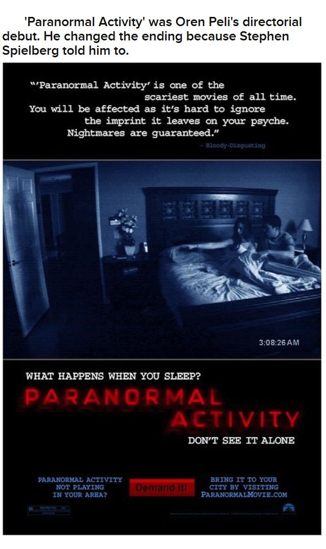 Interesting Facts About Horror Movies (33 pics)