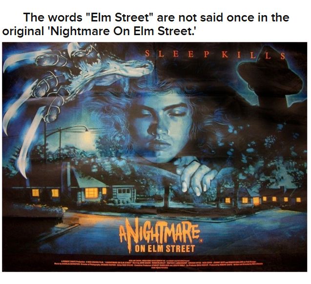 Interesting Facts About Horror Movies (33 pics)