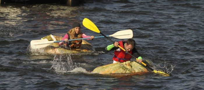 The Third Annual Pumpkin Regatta (11 pics)