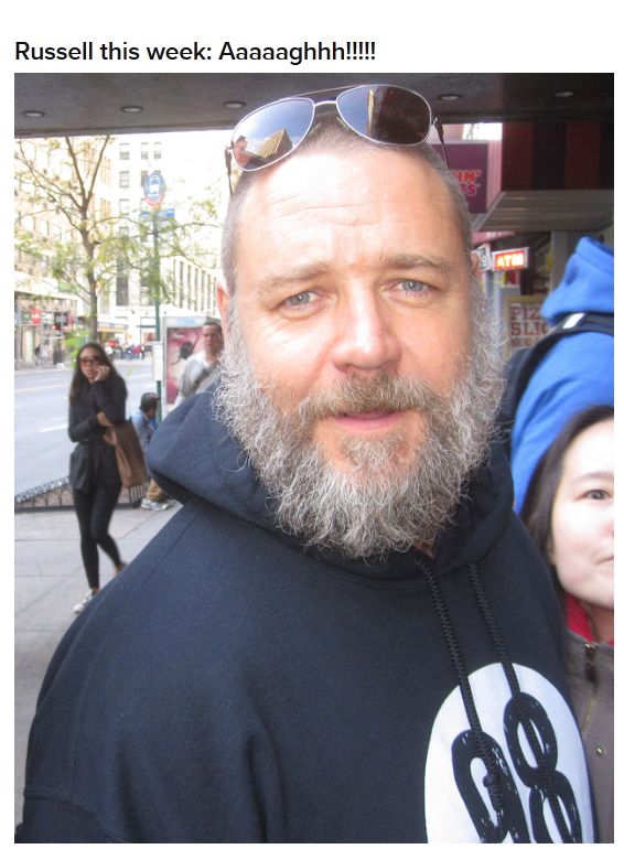 The Latest Pictures of Russell Crowe (5 pics)