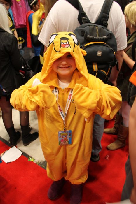 Young Cosplayers At New York Comic Con (34 pics)