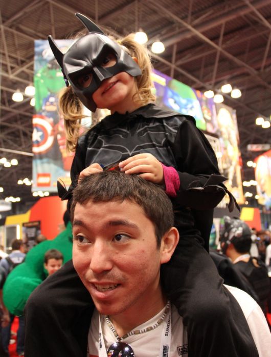 Young Cosplayers At New York Comic Con (34 pics)