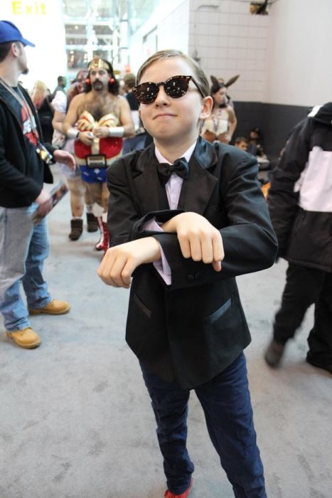 Young Cosplayers At New York Comic Con (34 pics)