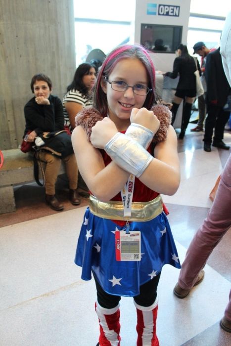 Young Cosplayers At New York Comic Con (34 pics)