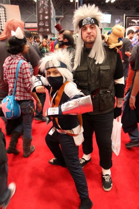 Young Cosplayers At New York Comic Con (34 pics)