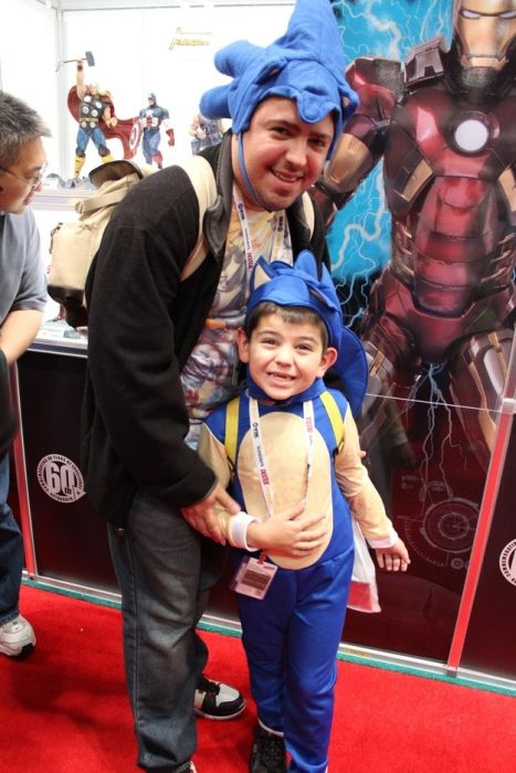 Young Cosplayers At New York Comic Con (34 pics)