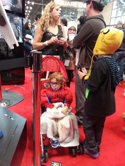 Young Cosplayers At New York Comic Con (34 pics)