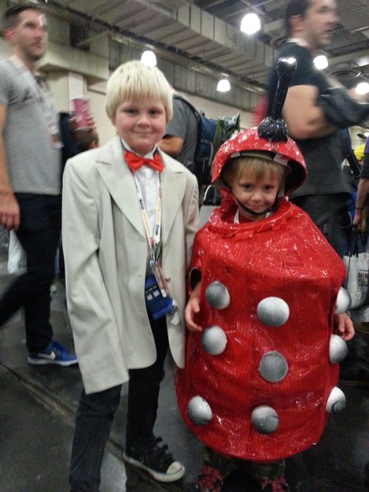 Young Cosplayers At New York Comic Con (34 pics)