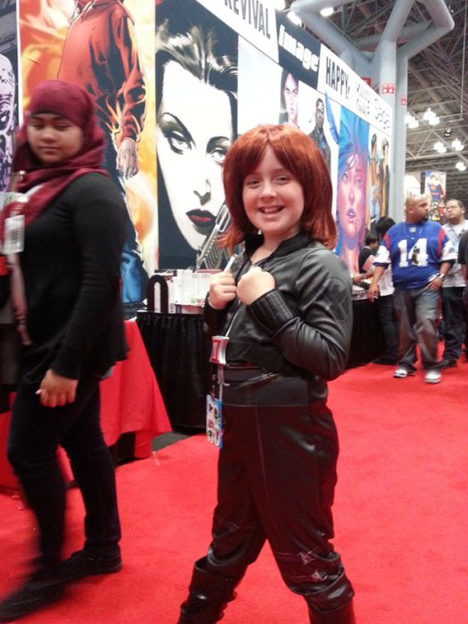 Young Cosplayers At New York Comic Con (34 pics)