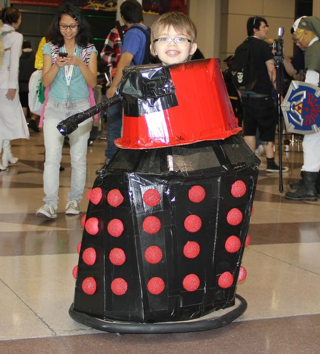 Young Cosplayers At New York Comic Con (34 pics)