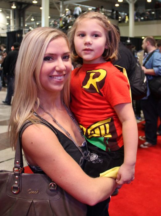 Young Cosplayers At New York Comic Con (34 pics)