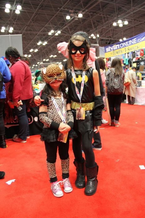 Young Cosplayers At New York Comic Con (34 pics)