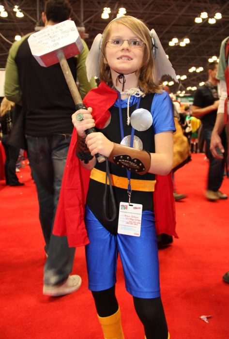 Young Cosplayers At New York Comic Con (34 pics)