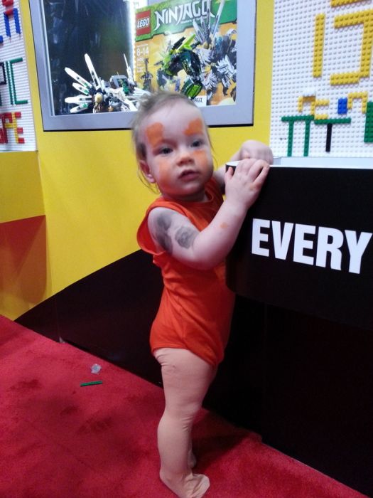Young Cosplayers At New York Comic Con (34 pics)