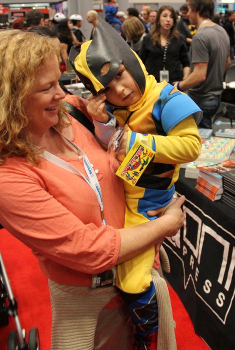 Young Cosplayers At New York Comic Con (34 pics)