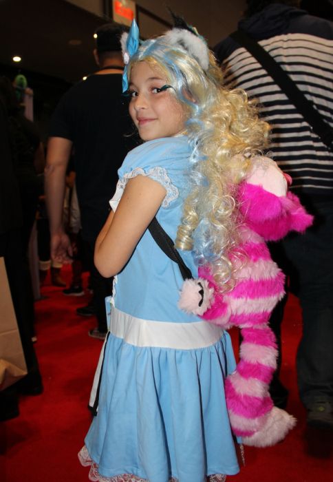 Young Cosplayers At New York Comic Con (34 pics)