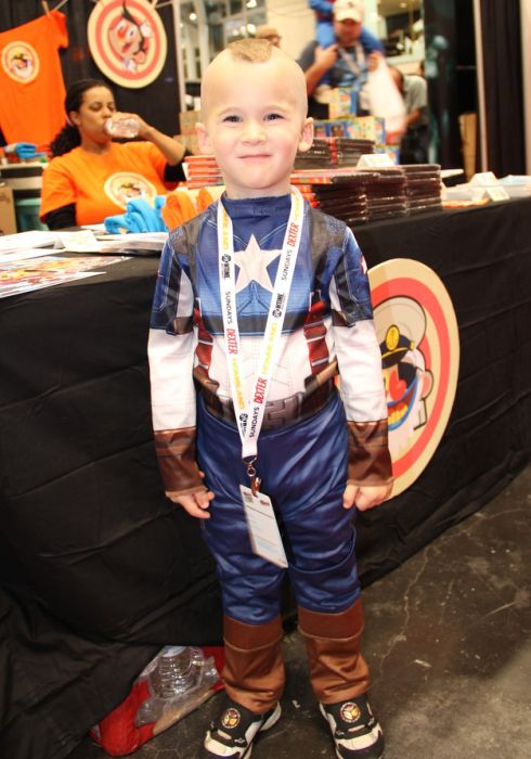 Young Cosplayers At New York Comic Con (34 pics)