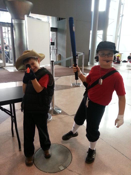 Young Cosplayers At New York Comic Con (34 pics)