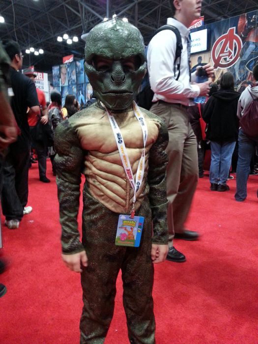 Young Cosplayers At New York Comic Con (34 pics)