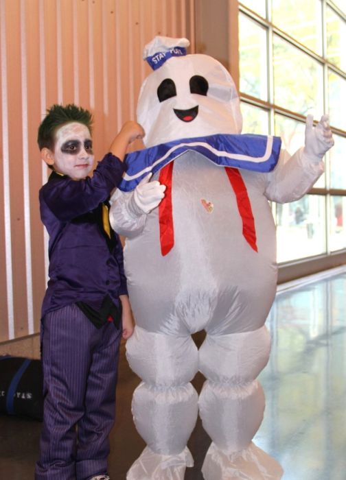 Young Cosplayers At New York Comic Con (34 pics)
