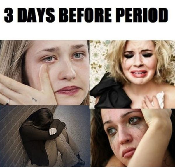 Women Before and After Period (4 pics) .
