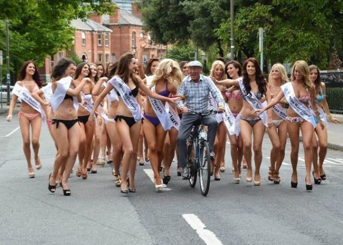 Lucky People and Animals (42 pics)