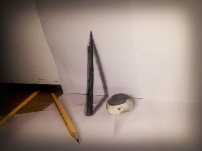 3D Pencil Drawings by Ramon Bruin (33 pics)