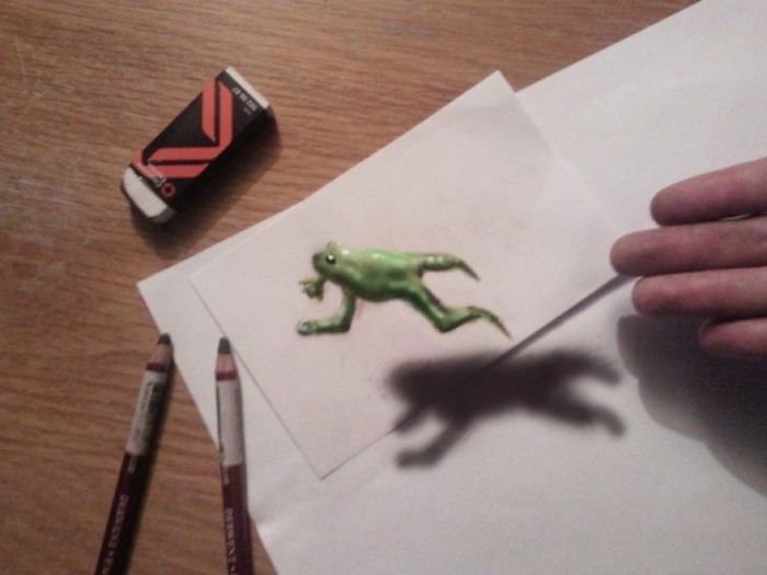 3D Pencil Drawings by Ramon Bruin (33 pics)