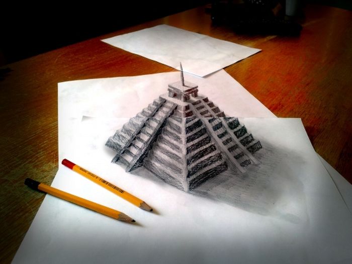 3D Pencil Drawings by Ramon Bruin (33 pics)