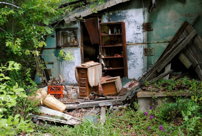 Abandoned Places (70 pics)