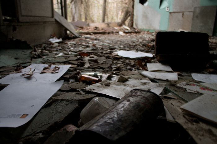 Abandoned Places (70 pics)