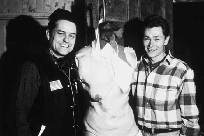 Behind the Scenes of ‘Silence of the Lambs’ (10 pics)