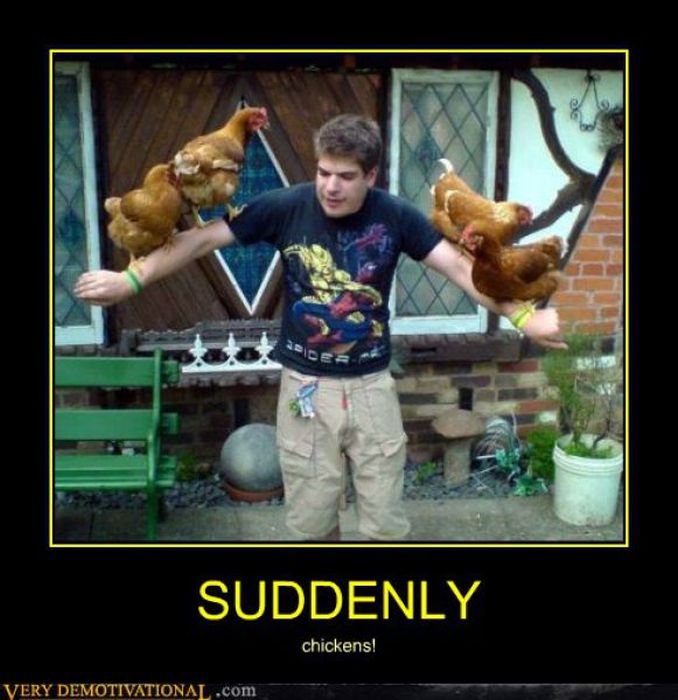 Funny Demotivational Posters (32 pics)