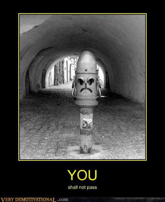 Funny Demotivational Posters (32 pics)