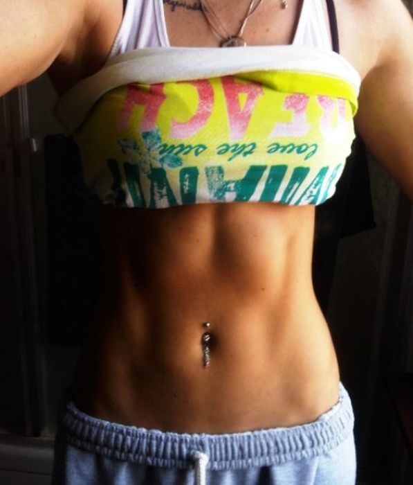 girls with toned abs tumblr