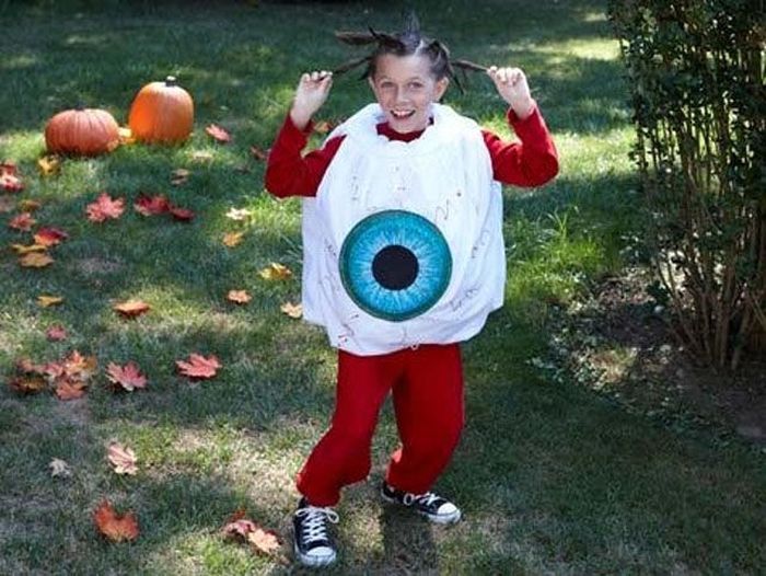 DIY Halloween Costumes (58 pics)