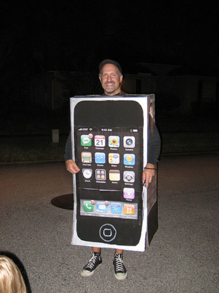 DIY Halloween Costumes (58 pics)