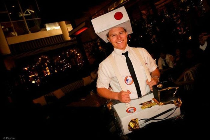 DIY Halloween Costumes (58 pics)