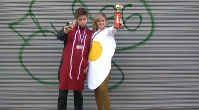 DIY Halloween Costumes (58 pics)