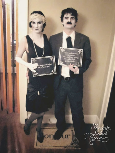DIY Halloween Costumes (58 pics)