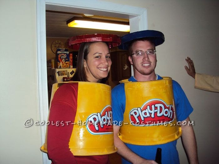 DIY Halloween Costumes (58 pics)