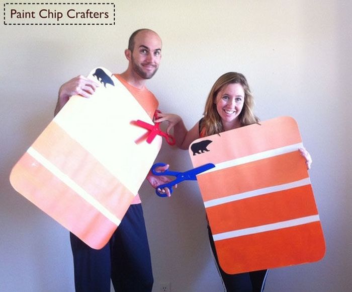 DIY Halloween Costumes (58 pics)