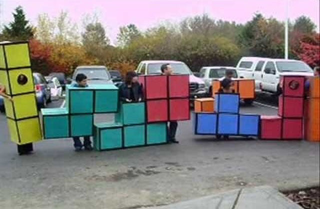DIY Halloween Costumes (58 pics)