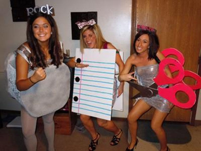 DIY Halloween Costumes (58 pics)