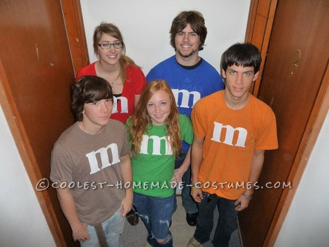 DIY Halloween Costumes (58 pics)