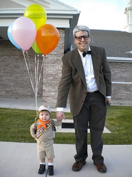DIY Halloween Costumes (58 pics)